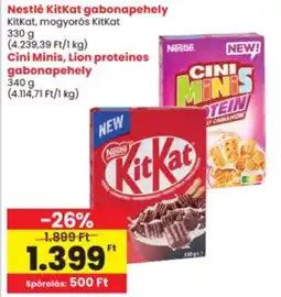 Interspar KitKat ajánlat