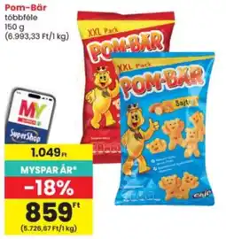 Interspar Pom-Bár ajánlat
