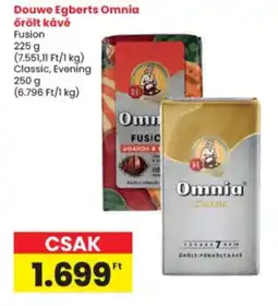 Interspar Douwe Egberts Omnia ajánlat