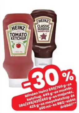 Interspar Heinz mustár ajánlat