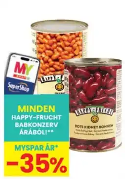 Interspar Happy-frucht babkonzerv ajánlat