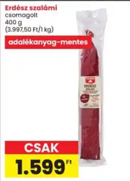 Interspar Erdész szalámi ajánlat