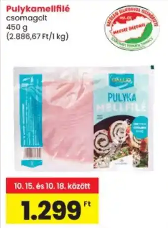 Gallia pulyka mellfile