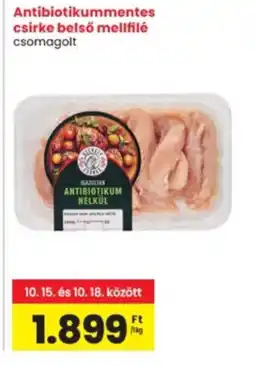 Interspar Bioland csirke belső mellfilé ajánlat