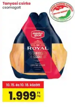 Interspar Master Good royal tanyasi csirke ajánlat