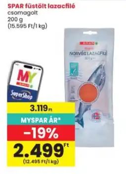 Interspar spar füstölt lazacfile ajánlat