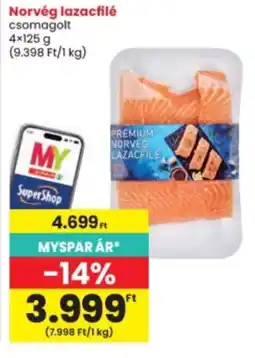 Interspar Norvég lazacfile ajánlat