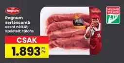 Interspar Regnum sertéscomb ajánlat