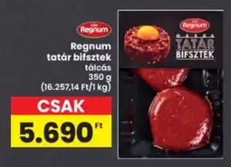 Interspar Regnum tatár bifsztek ajánlat
