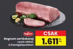 Interspar Regnum sertéskaraj ajánlat