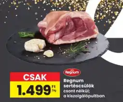 Interspar Regnum sertéscsülök ajánlat