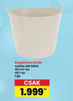 Interspar Rugalmas kosár ajánlat