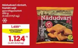 Interspar Nádudvari sajt ajánlat