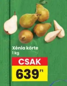 Interspar Xénia körte ajánlat