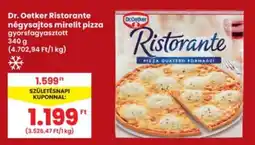 Interspar Dr Oetker ristorante pizza ajánlat