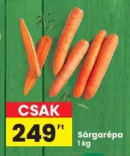 Interspar Sárgarépa ajánlat