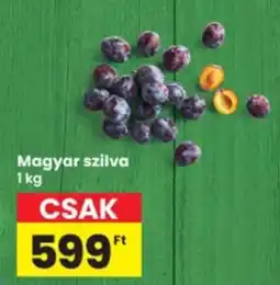 Interspar Magyar szilva ajánlat