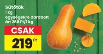 Sütőtök