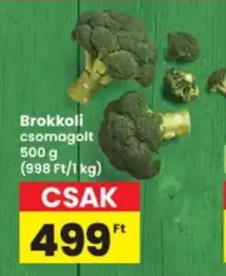 Interspar Brokkoli ajánlat