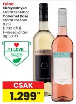 Interspar Feind királyleányka ajánlat