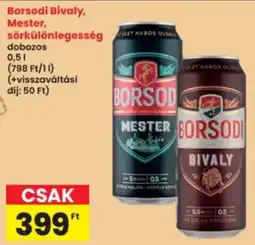 Interspar Borsodi bivaly mester ajánlat
