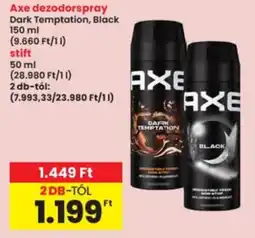 Interspar Axe dezodorspray ajánlat