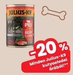 Interspar Julius-k9 kutyaeledel ajánlat