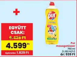 Interspar Pur mosogatószer ajánlat