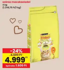 Interspar Friskies ajánlat