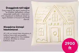 Pepco Diszpárna ünnepi házmintával ajánlat