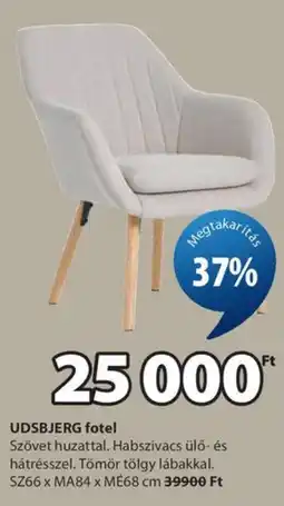 JYSK Udsbjerg fotel ajánlat