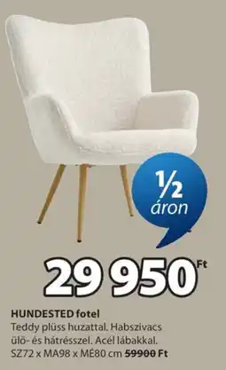 JYSK Hundested fotel ajánlat