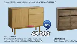 JYSK Miriam gumis lepedő ajánlat