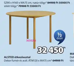 JYSK Vedde vitrin ajánlat