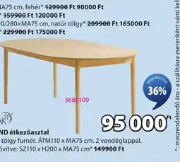 JYSK Markskel vitrin ajánlat