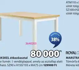 JYSK Alsted vitrin ajánlat