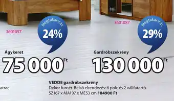 JYSK Jysk egedal kanapé ajánlat