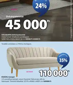 JYSK Vonsild fotel ajánlat