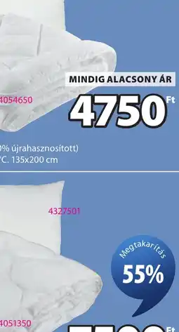 JYSK Kronborg barbo szatén ágyneműhuzat-garnitúra ajánlat