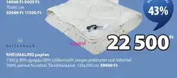 JYSK Wellpur glomma szürke habszivacs matrac ajánlat