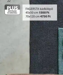 JYSK Korsknap székpárna ajánlat