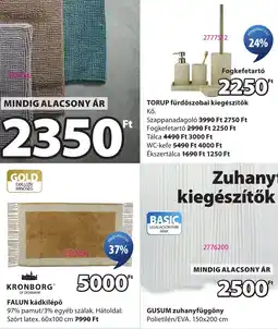 JYSK Kalklok pléd ajánlat