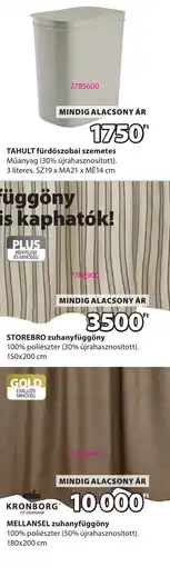 JYSK Pengeurt szőnyeg ajánlat