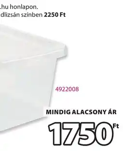 JYSK Abildaa gamer szék ajánlat