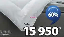 JYSK Plus párna ajánlat