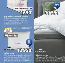 JYSK Sola paplan ajánlat