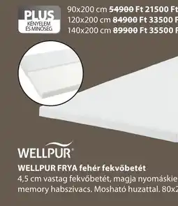 JYSK Hamar memory habszivacs párna ajánlat