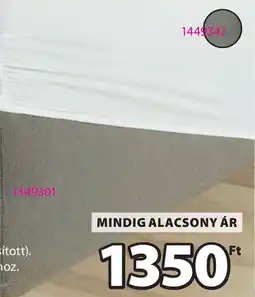 JYSK Gunn vízhatlan gumis lepedő ajánlat