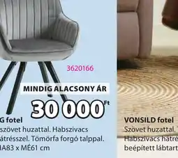 JYSK Markskel étkezőasztal ajánlat