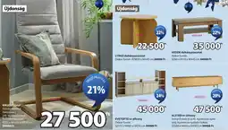 JYSK Aabenraa étkezőasztal + Kokkedal étkezőszék ajánlat